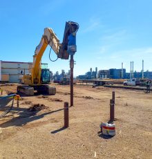 screwpile torque head